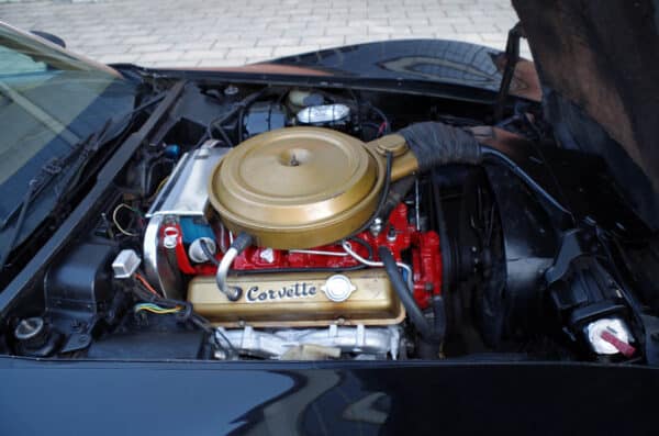 Corvette Stingray 1976 Motor