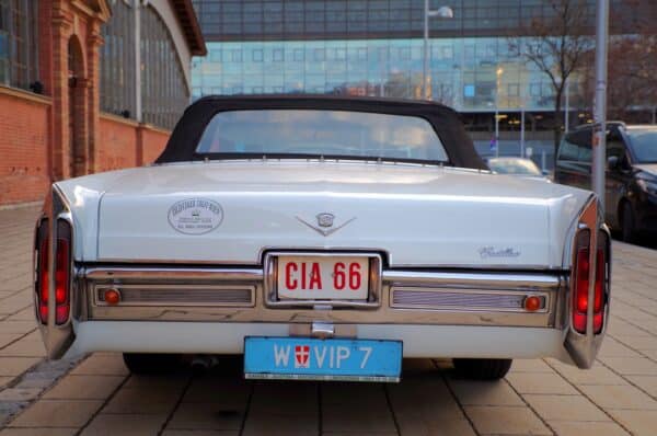 Cadillac DeVille 1966 heck
