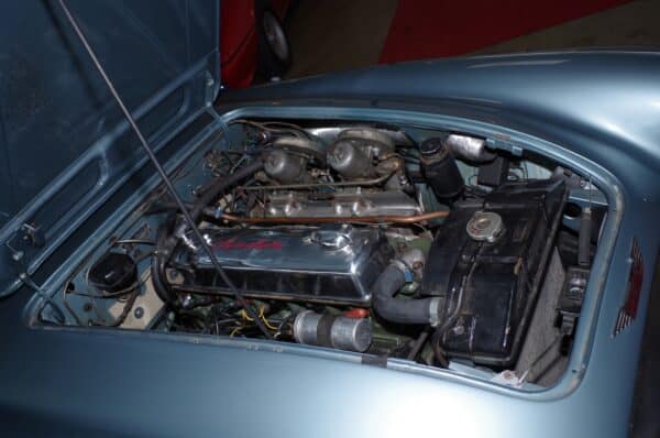 Austin Healey 1960 Motor