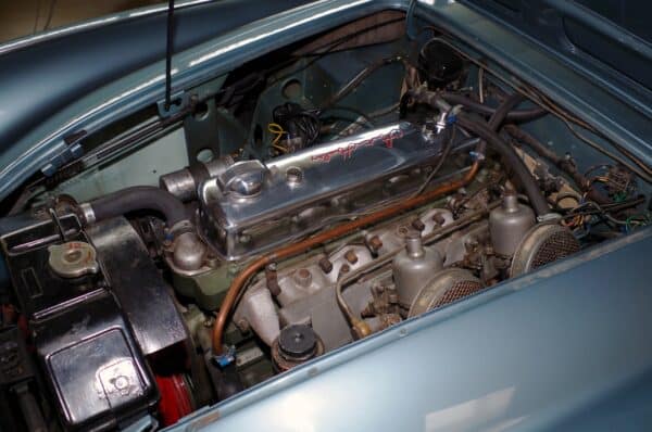 Austin Healey 1960 Motor