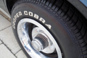 Corvette C3 Felgen und Reifen