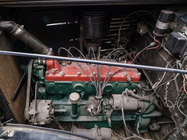 Dodge Six 1934 Motor