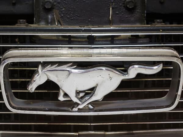 Ford Mustang 1966 Cabriolet Pony Emblem
