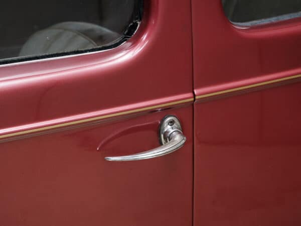 Ford Popular 103 E 1955 Limousine Detail Türgriff