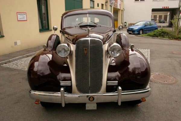 Cadillac Series 75 Fleetwood 1937