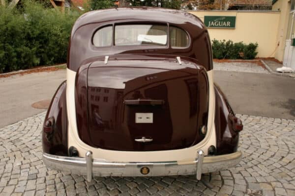 Cadillac Series 75 Fleetwood 1937 hinten