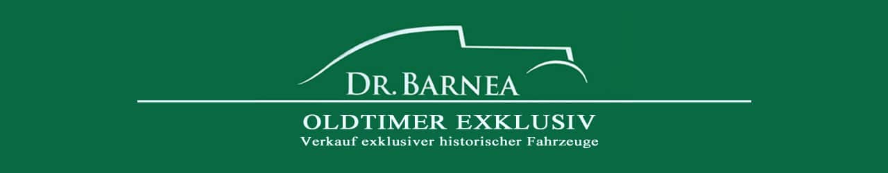Oldtimer-Angebot bei Oldtmier Ekxlusiv Dr. Jackob Barnea