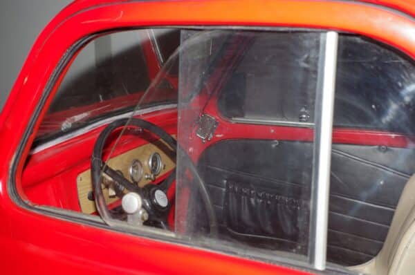 Fiat 500 A Topolino Seitenscheibe