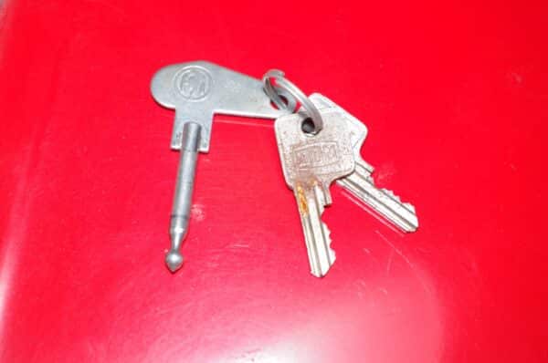 Fiat 500 A Topolino Schlüssel