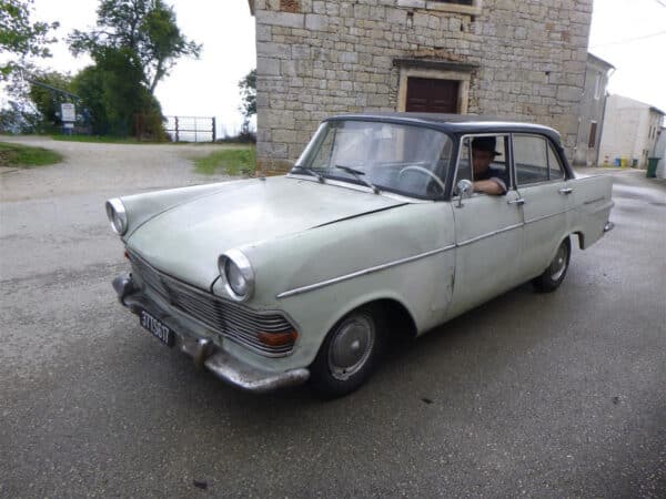 Opel Olympia Rekord 1963 1963