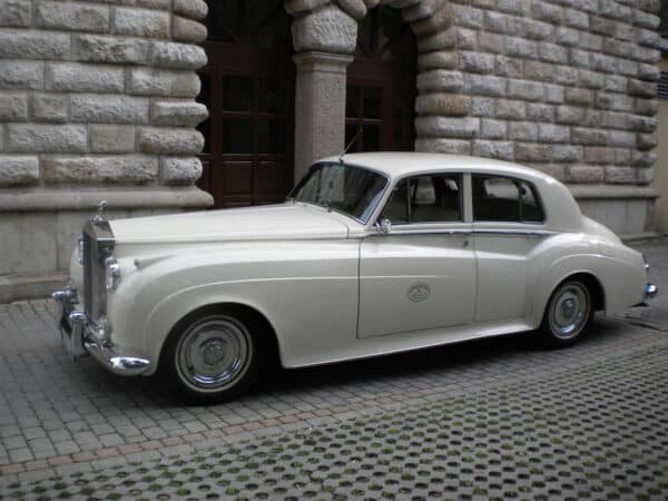 Rolls-Royce Silver Cloud I 1958 seitlich