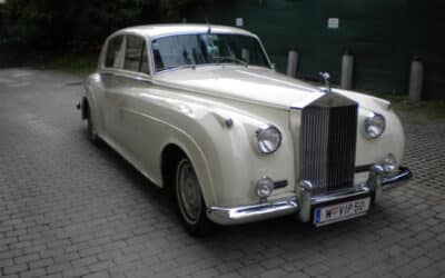 Rolls-Royce Silver Cloud 1958