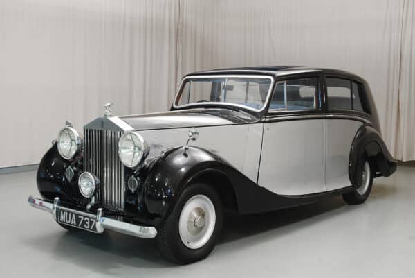 Rolls-Royce Silver Wraith 1949 schräg vorne