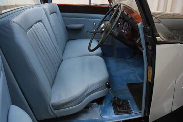 Rolls-Royce Silver Wraith 1949 Vordere Sitze