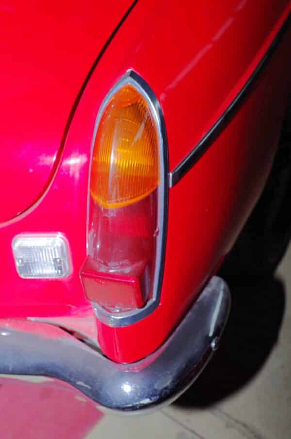 MG B 1969 Cabriolet Rückleuchte