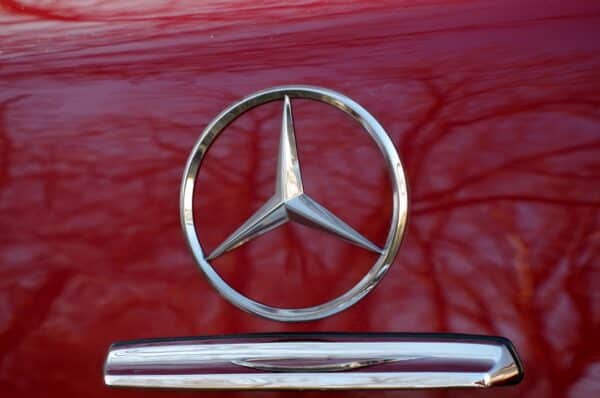 Mercedes-Benz 250 C Stern Heckdeckel