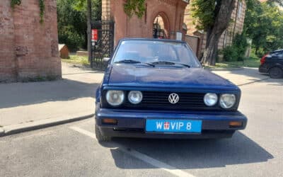 VW Golf I Cabrio 1991