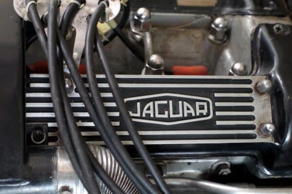 Jaguar E-Type XK-E Motor