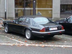 Jaguar XJ-S zugelassen