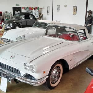 Chevrolet Corvette C2 1962 schräg von vorne